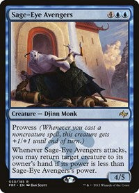 Sage Eye Avengers (50) - Fate Reforged