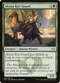 Abzan Kin Guard (120) - Fate Reforged