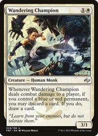 Wandering Champion (29) - Fate Reforged