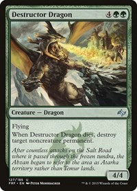 Destructor Dragon (127) - Fate Reforged