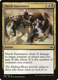Harsh Sustenance (154) - Fate Reforged