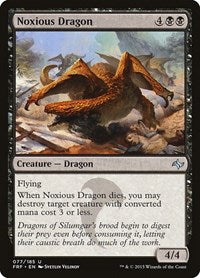 Noxious Dragon (77) - Fate Reforged
