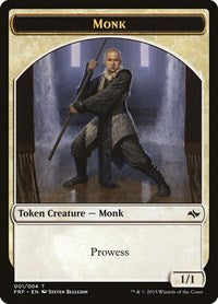 Monk Token (1) - Fate Reforged