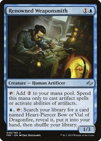 Renowned Weaponsmith (48) - Fate Reforged
