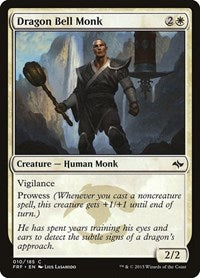 Dragon Bell Monk (10) - Fate Reforged