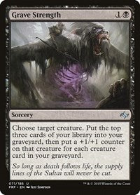 Grave Strength (71) - Fate Reforged