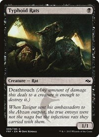 Typhoid Rats (89) - Fate Reforged