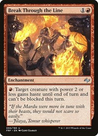Break Through the Line (94) - Fate Reforged