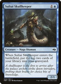 Sultai Skullkeeper (53) - Fate Reforged