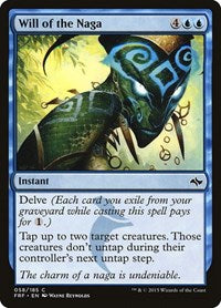 Will of the Naga (58) - Fate Reforged