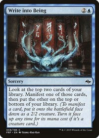 Write into Being (59) - Fate Reforged