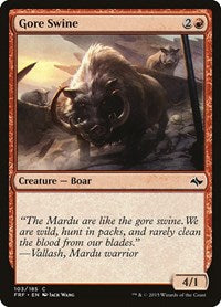 Gore Swine (103) - Fate Reforged
