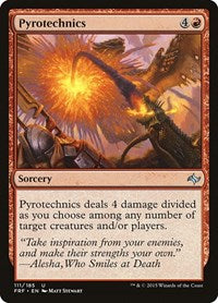 Pyrotechnics (111) - Fate Reforged