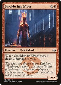 Smoldering Efreet (115) - Fate Reforged