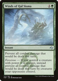 Winds of Qal Sisma (147) - Fate Reforged