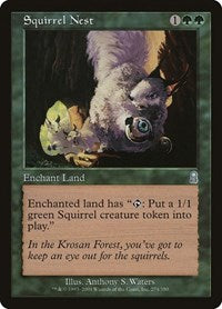 Squirrel Nest (274) - Odyssey