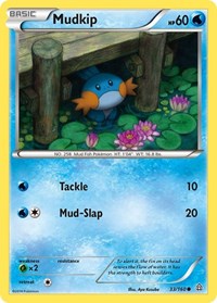 Mudkip (33/160) - XY - Primal Clash