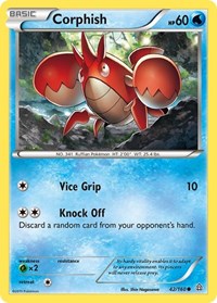 Corphish (42/160) - XY - Primal Clash