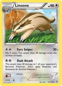 Linoone (112/160) - XY - Primal Clash