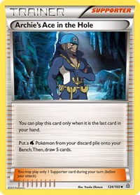 Archie's Ace in the Hole (124/160) - XY - Primal Clash