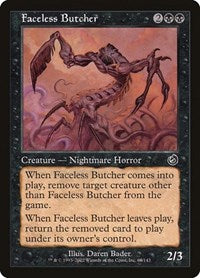 Faceless Butcher (60) - Torment
