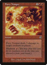 Fiery Temper (97) - Torment