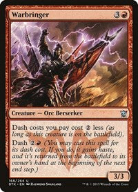 Warbringer (168) - Dragons of Tarkir