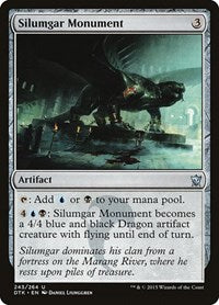 Silumgar Monument (243) - Dragons of Tarkir