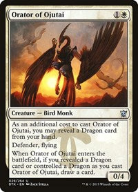 Orator of Ojutai (28) - Dragons of Tarkir