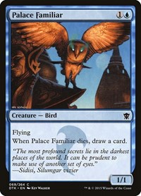 Palace Familiar (69) - Dragons of Tarkir