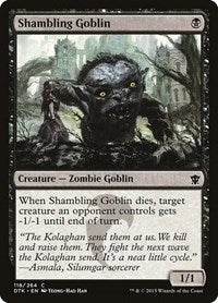 Shambling Goblin (118) - Dragons of Tarkir