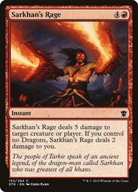 Sarkhans Rage (153) - Dragons of Tarkir