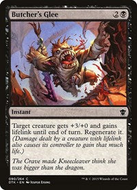 Butchers Glee (90) - Dragons of Tarkir