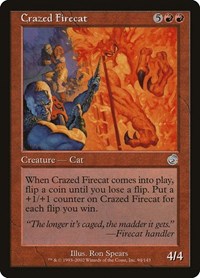 Crazed Firecat (94) - Torment