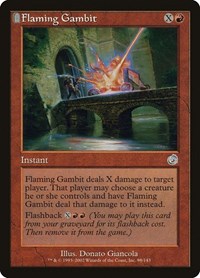 Flaming Gambit (98) - Torment
