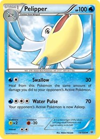 Pelipper (19/108) - XY - Roaring Skies