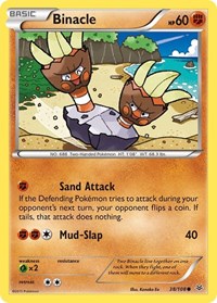 Binacle (38/108) - XY - Roaring Skies