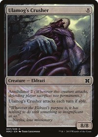 Ulamogs Crusher (7) - Modern Masters 2015