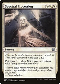 Spectral Procession (33) - Modern Masters 2015