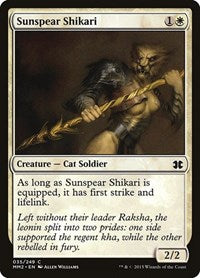 Sunspear Shikari (35) - Modern Masters 2015