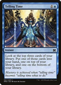 Telling Time (61) - Modern Masters 2015
