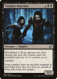 Vampire Outcasts (102) - Modern Masters 2015