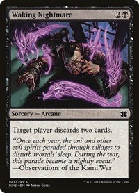 Waking Nightmare (103) - Modern Masters 2015