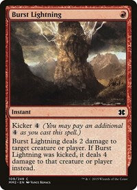 Burst Lightning (109) - Modern Masters 2015