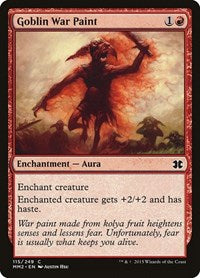 Goblin War Paint (115) - Modern Masters 2015