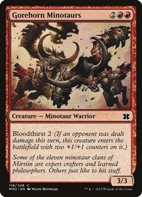 Gorehorn Minotaurs (116) - Modern Masters 2015