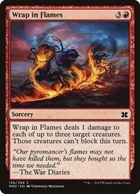 Wrap in Flames (136) - Modern Masters 2015