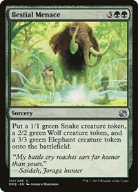 Bestial Menace (141) - Modern Masters 2015