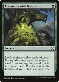 Commune with Nature (142) - Modern Masters 2015