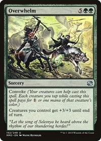 Overwhelm (152) - Modern Masters 2015